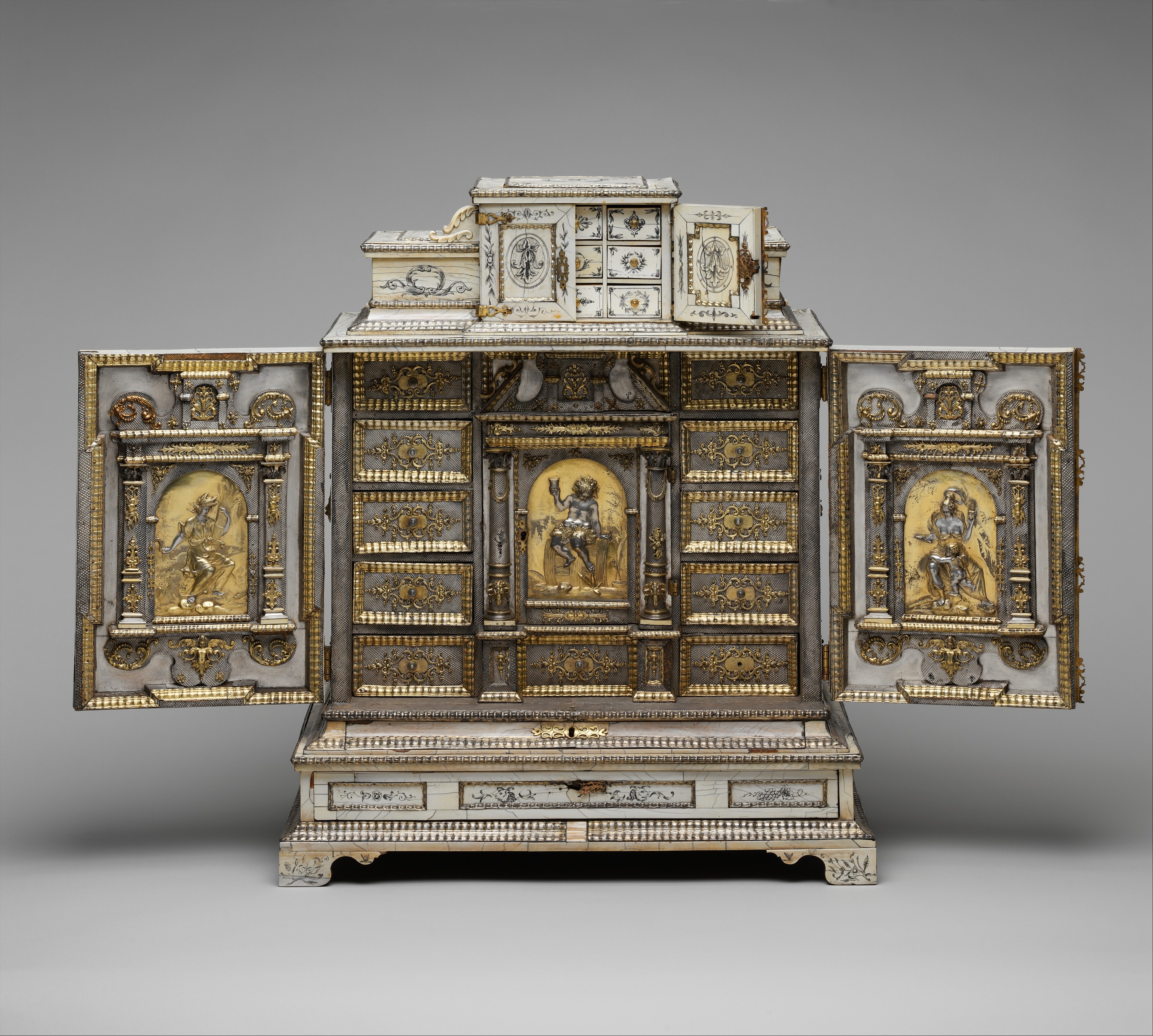 Cabinet, Johann Georg Hainz / Baumgartner workshop, late 17th century
