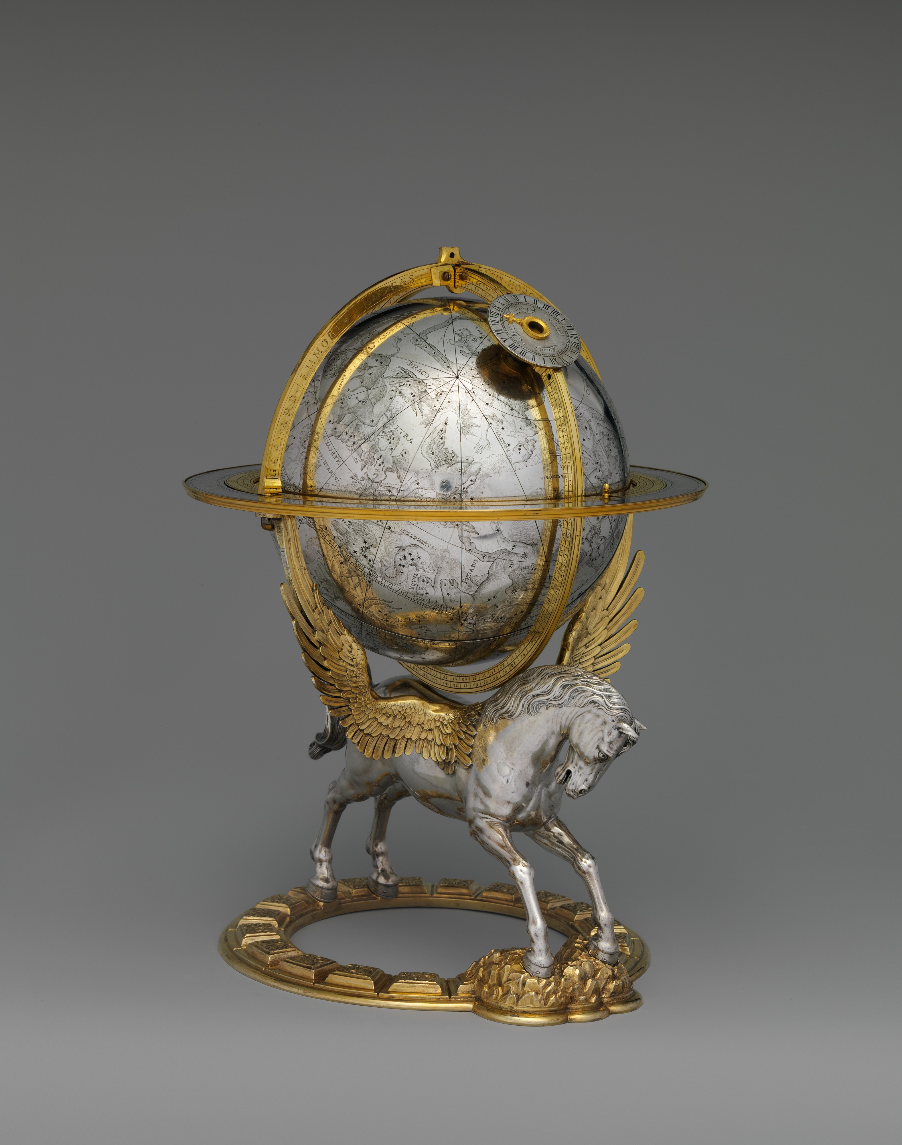 Celestial Globe by Gerhard Emmoser