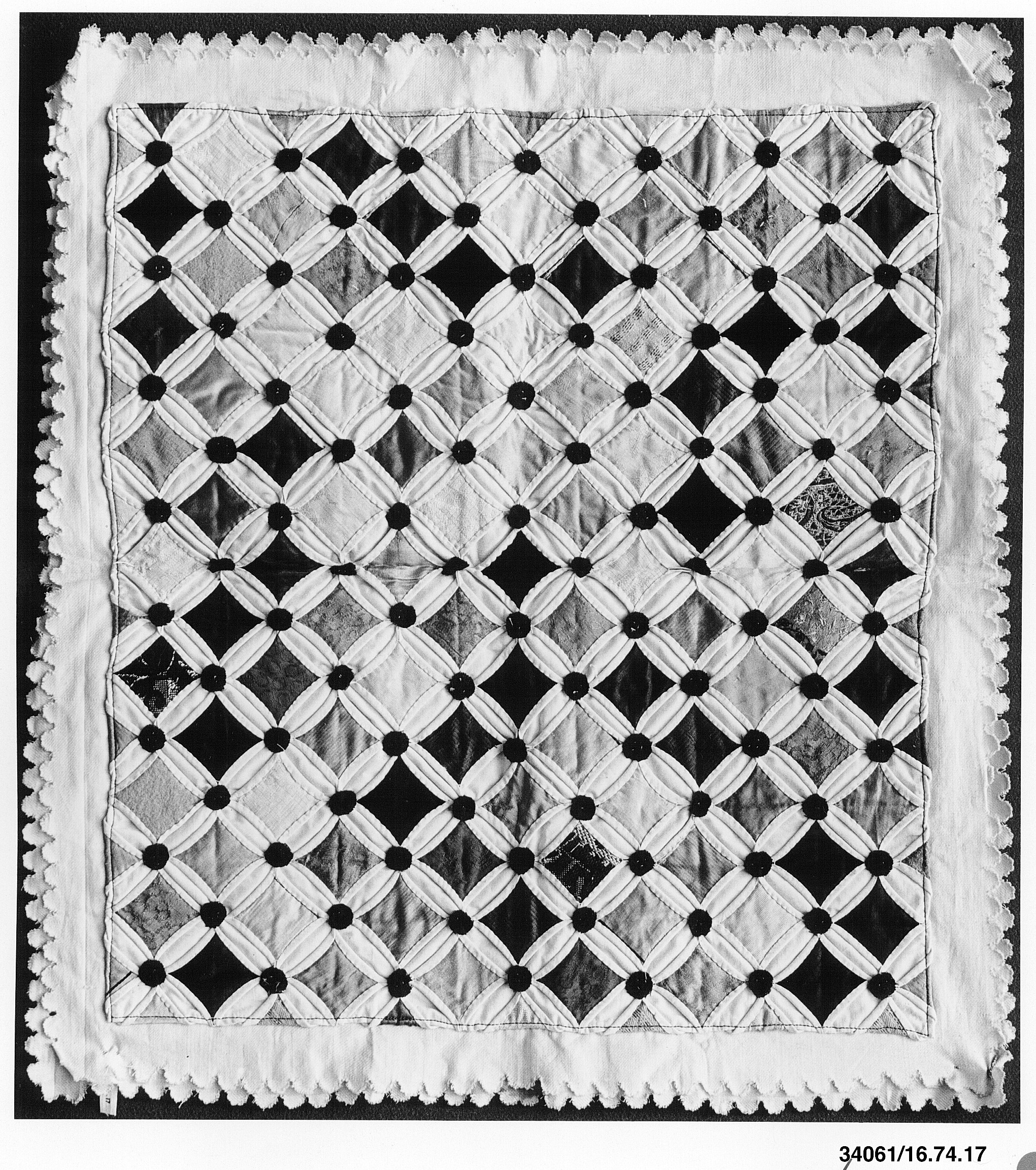Patchwork Quilt, 1870-1900, Metropolitan Museum of Art